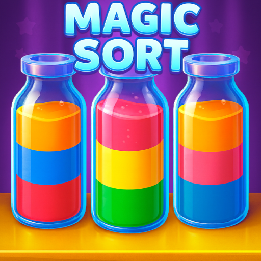Magic Sort Logo